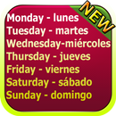 Dias de la semana en ingles APK