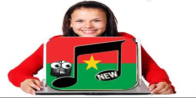 Radio burkina faso Cartaz