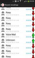 Ultimate Call Recorder screenshot 1