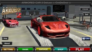 Armored Car 2 Deluxe Plakat