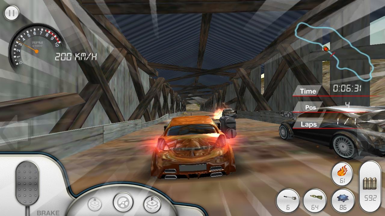 Игра взломанная car racer