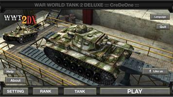 War World Tank 2 Deluxe Affiche