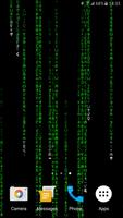 Matrix Live Wallpaper capture d'écran 1