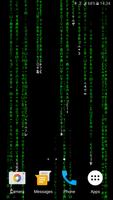 Matrix Live Wallpaper capture d'écran 2