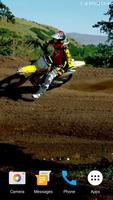 Motocross Live Wallpaper Affiche