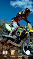 Motocross Live Wallpaper screenshot 2