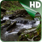 Icona Mountain River Live Wallpaper