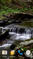 1 Schermata Mountain River Live Wallpaper