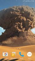 Nuclear Explosion 3D Wallpaper capture d'écran 3