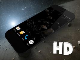 Asteroids Live Wallpaper poster