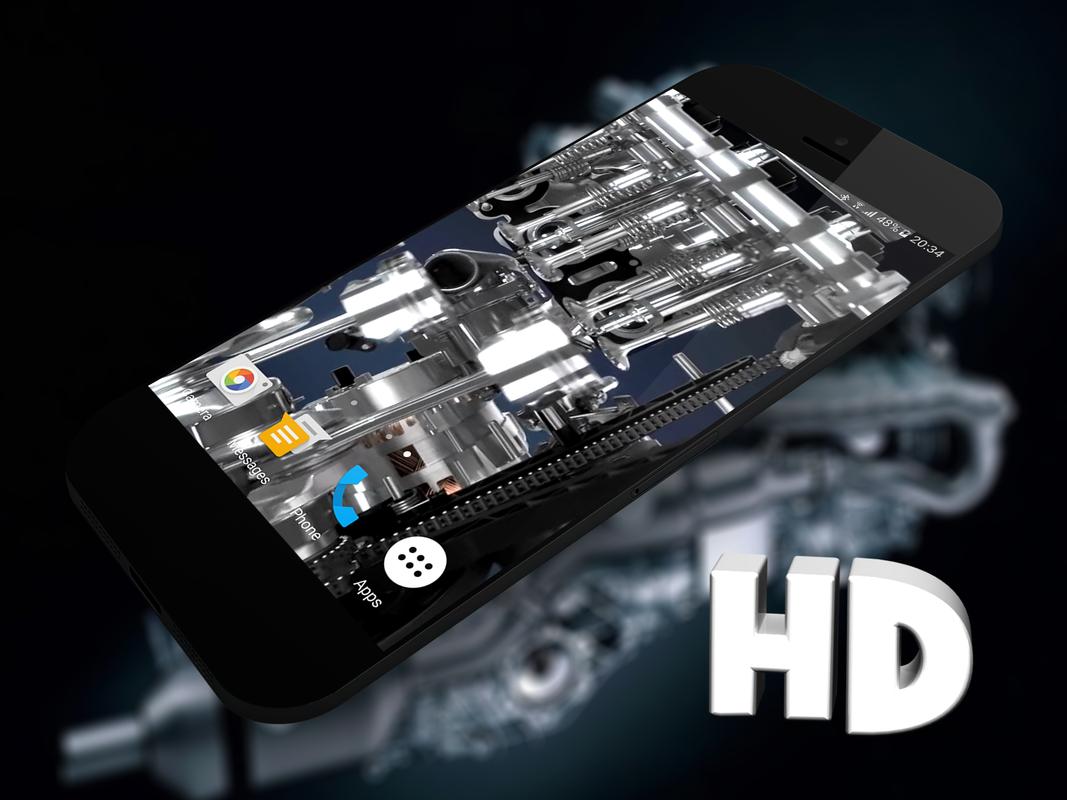  3D  Engine  Live Wallpaper  for Android APK Download