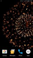 2 Schermata Fireworks Live Wallpaper