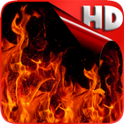 Fire HD Video Live Wallpaper icône