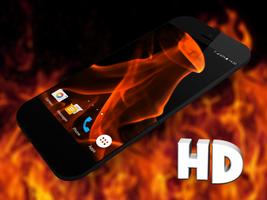 Fire HD Video Live Wallpaper Affiche