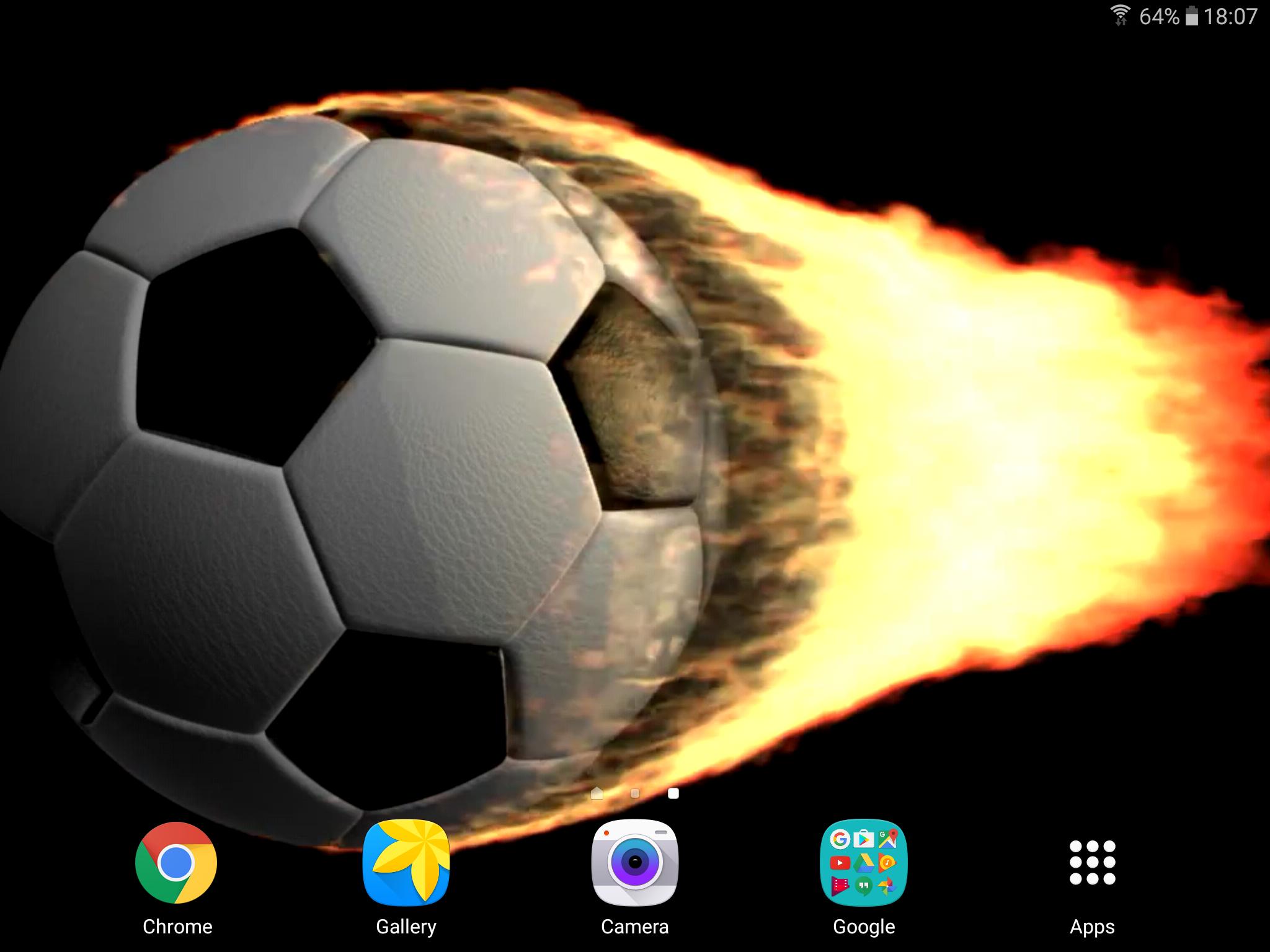 Android 用の サッカー動画ライブ壁紙 Apk をダウンロード