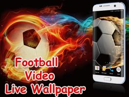 Football Video Live Wallpaper Cartaz