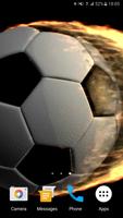 Football Video Live Wallpaper captura de pantalla 2