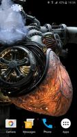 Heart Engine Live Wallpaper capture d'écran 1