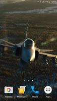 Jet Fighter Live Wallpaper ảnh chụp màn hình 1