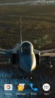 Jet Fighter Live Wallpaper ảnh chụp màn hình 2
