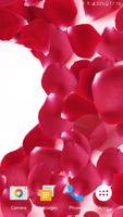 Rose Petals 3D Live Wallpaper screenshot 3