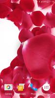 Rose Petals 3D Live Wallpaper screenshot 2