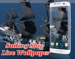 Sailing Ship Live Wallpaper 海报