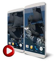 Sailing Ship Live Wallpaper 截图 1