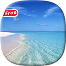 Tropical Beach Live Wallpaper aplikacja