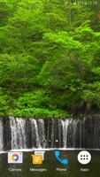 Waterfall Live Wallpaper اسکرین شاٹ 3