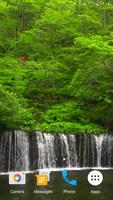 Waterfall Live Wallpaper اسکرین شاٹ 1