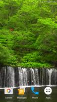 Waterfall Live Wallpaper اسکرین شاٹ 2