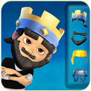 APK Autocollants Photo Editor: COC & CR