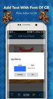 Photo Editor For Clash Roayle ảnh chụp màn hình 1