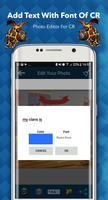 Photo Editor For Clash Roayle capture d'écran 1