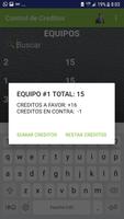 Control de Creditos screenshot 2