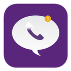 hack credits viber prank أيقونة