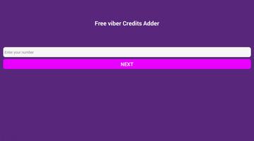 hack credits viber prank capture d'écran 3