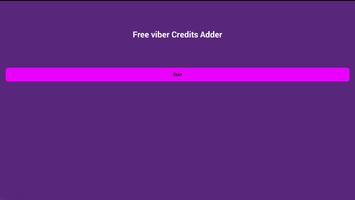 hack credits viber prank poster