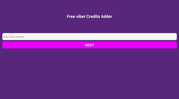 برنامه‌نما hack credits viber prank عکس از صفحه