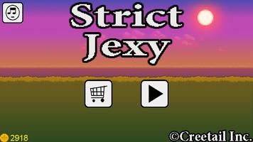 Poster Strict Jexy