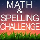 Math and Spelling Challenge APK