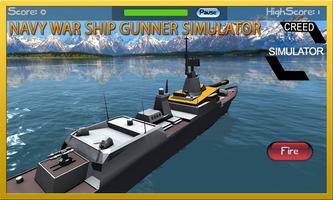 Navy Warship Gunner Simulator capture d'écran 2