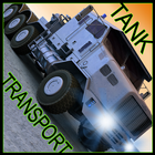 ikon Army Tank Transportasi Sim