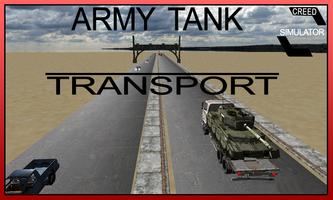 Army Tank Transport Simulator screenshot 1