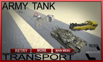 Army Tank Transport Simulator capture d'écran 2
