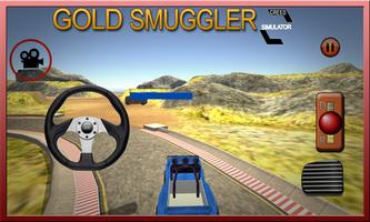 Gold Smuggler Transporter Sim: Real Superhero 2018 स्क्रीनशॉट 2