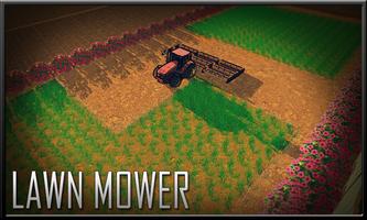 Lawn Mower Farming Simulator capture d'écran 1