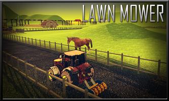 Lawn Mower Farming Simulator capture d'écran 2