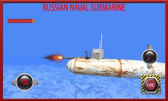 Russian Naval Submarine War 3D स्क्रीनशॉट 3